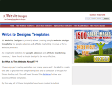 Tablet Screenshot of jc-website-designs.com